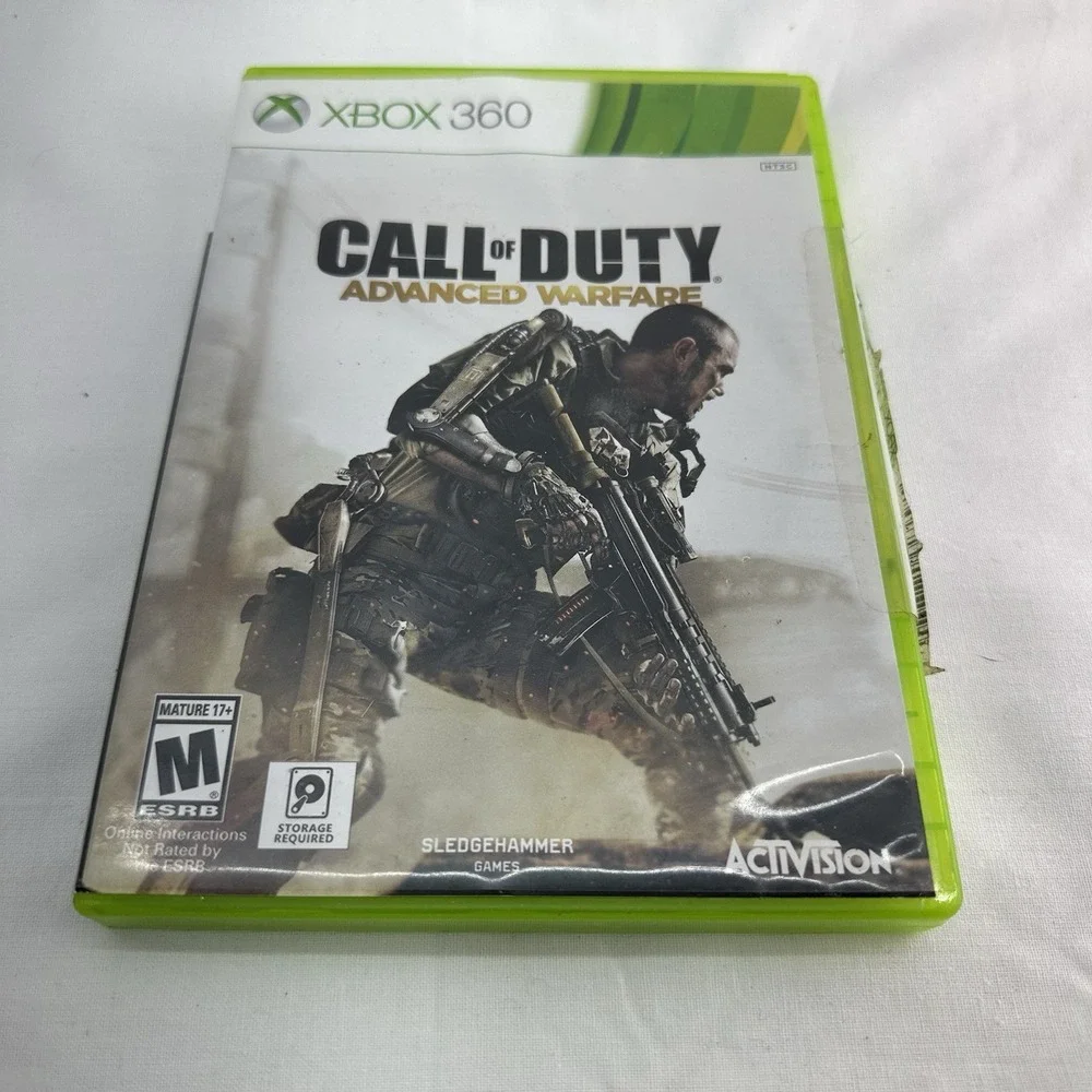 Call of Duty: Advanced Warfare (Microsoft Xbox 360, 2014)